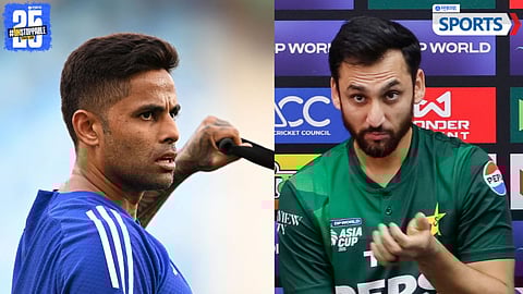 Suryakumar Yadav, Salman Ali Agha | IND vs PAK | Asia Cup 2025