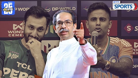 Uddhav Thackeray Strongly Opposes IND vs PAK Asia Cup Match