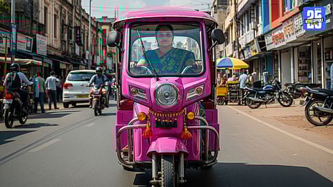 Pink E-Rickshaw Scheme