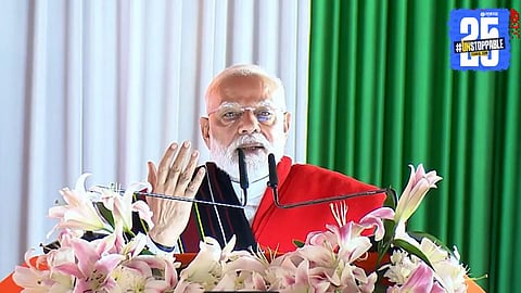 Prime Minister Narendra Modi reached Manipur late