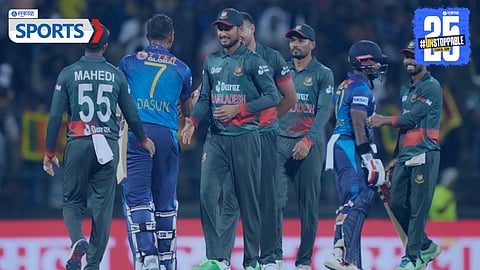 Asia Cup 2025 Sri Lanka vs Bangladesh 
