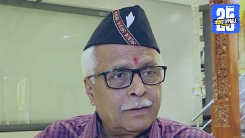 MNS Leader Prakash Mahajan Quits Party Before Civic Elections