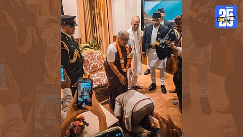 Sushila Karki: Gen-Z चा नायक सुशीला कार्कींसमोर नतमस्तक; कोण आहे सुदन गुरुंग?