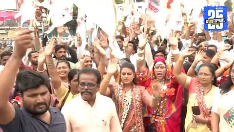 Banjara community Agitation