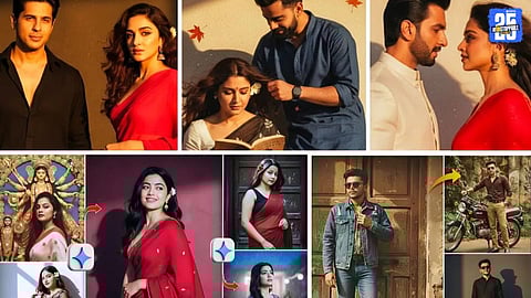 Google gemini ai photo prompt nano banana images