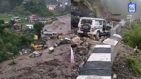 Himachal Cloud Burst