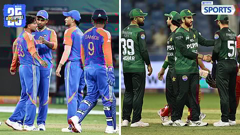 India vs Pakistan |  Asia Cup 2025