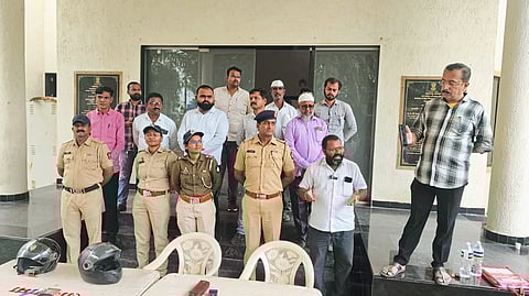 सासवड येथे वाहन-चालक परवाना शिबिर