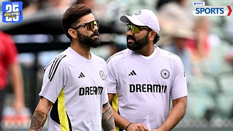 Rohit Sharma - Virat Kohli