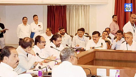 Minister Makarand Patil meets Koyna, Dhom, Urmodi dam-affected families; assures proper rehabilitation.