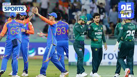 India vs Pakistan Asia Cup 2025 Playing XI 