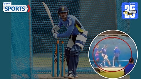 Shubman Gill Injury Scare Before Pakistan Clash