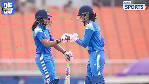 Pratika Rawal - Smriti Mandhana | IND W vs AUS W