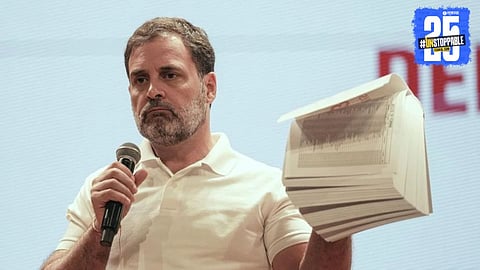 Naxalites Back Rahul Gandhi’s Vote Rigging Allegations 