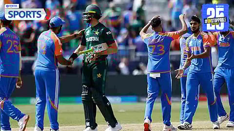 India vs Pakistan Match in Dubai 