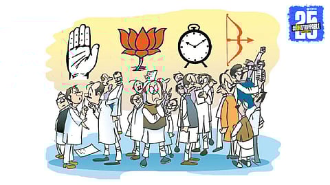 Maharashtra Politics: 32% Politicians from Dynastic Background