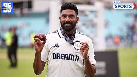 Mohammed Siraj