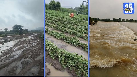 Heavy Rain in sillod