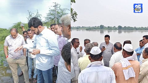 Gevrai farmers crop loss