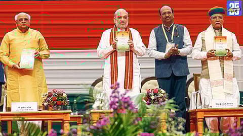 Union Home Minister Amit Shah on Hindi Diwas: “Respect all languages, honor India’s linguistic diversity.”