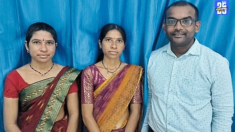 Doctors at Sai Sansthan Hospital successfully perform brain surgery on twin sisters, removing tumors safely.