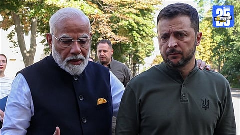 India-Ukraine: भारताकडून येणाऱ्या डिझेलवर युक्रेन घालणार बंदी? रशियाच्या तेल खरेदीमुळे अनेक देशांनी केलं लक्ष्य