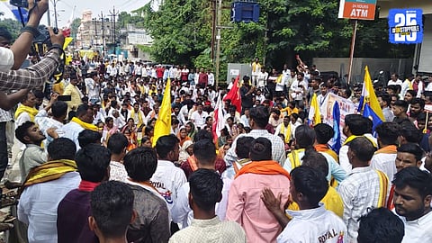 banjara community protest