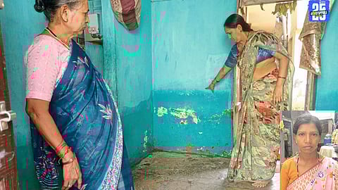 Tulshanti Nagar: Family grief deepens after back-to-back tragedies; child survives flood.