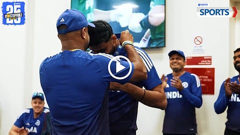 Impact Player medal after India’s win over Pakistan