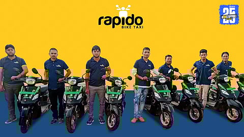 rapido electric vehicle