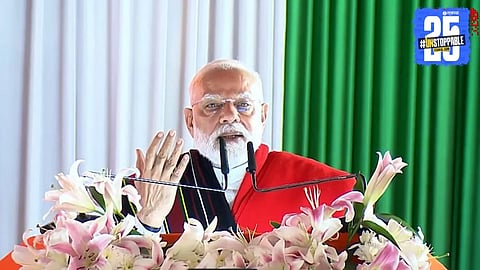 "PM Modi Finally Visits Manipur After 28 Months of Violence"