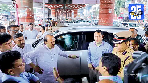  Ajit Pawar Criticizes Traffic Police Over Hadapsar Jam
