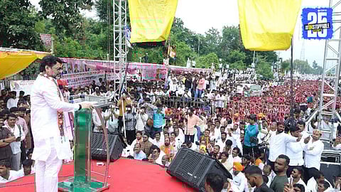 Banjara Morcha: बंजारा समाजाच्या मोर्चात धनंजय मुंडेंना विरोध; वंजारा-बंजारा एक असल्याच्या विधानाचा निषेध