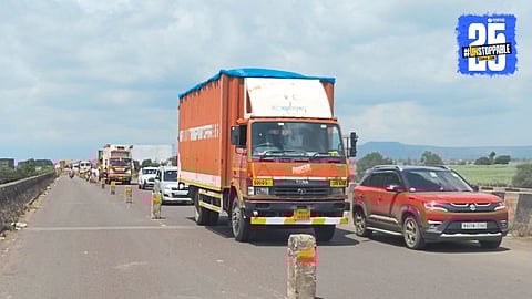 Panchganga Bridge Traffic