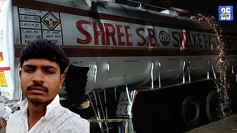 Ethanol Tanker Explosion