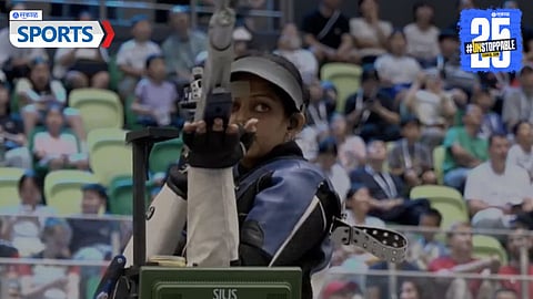 India at Shooting World Cup 2025