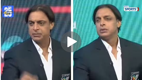 Shoaib Akhtar accuses India of mixing politics with cricket