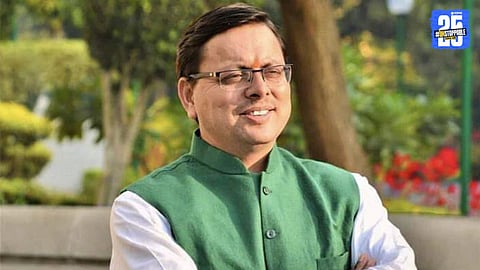 Uttrakhand  : आपत्तीग्रस्त काळात मुख्यमंत्री धामींनी केले सर्वात चांगले काम, ऑनलाईन सर्व्हेमध्ये बनले लोकप्रिय मुख्यमंत्री 