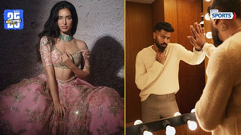 Hardik Pandya sparks rumours of dating Mahieka Sharma