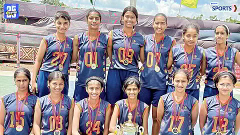 Pune Girls Basketball