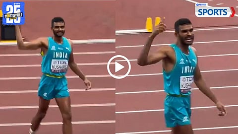 Sarvesh Kushare Creates History in World Athletics Championships 2025