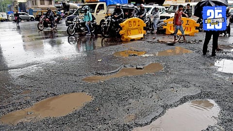 Vasai Virar Road Potholes