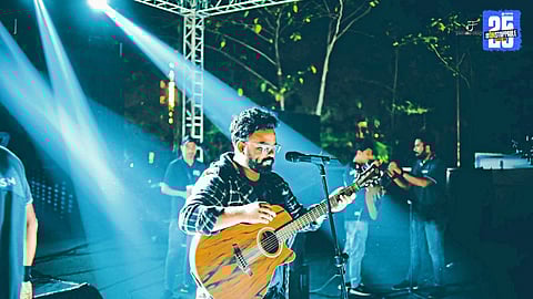 Solapur’s Sahil Kulkarni contributes as singer and creative executive in Dashavatar film.