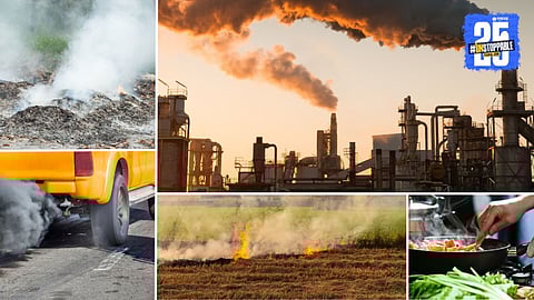 Mumbai air Pollution