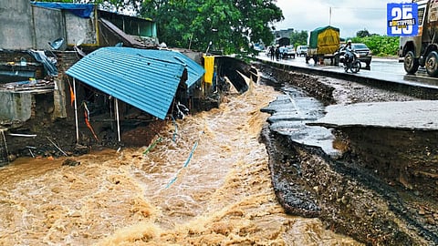 Ahilyanagar hit by retreating monsoon fury – one dead, two missing, heavy rainfall floods several areas.