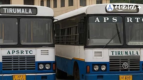 Andhra Pradesh free bus travel for women
