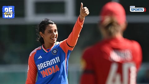 Smriti Mandhana ICC No.1 ODI batter ranking 2025