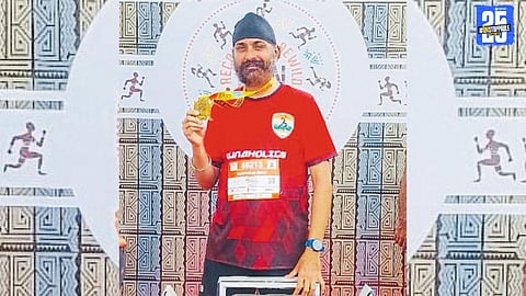 Satara Hill Marathon: Davindersingh Dhuppad wins gold; Shrirampur athletes bag 9 medals.