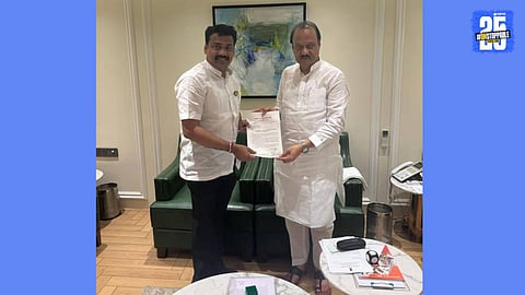 MLA Raju Navghare Meets Ajit Pawar