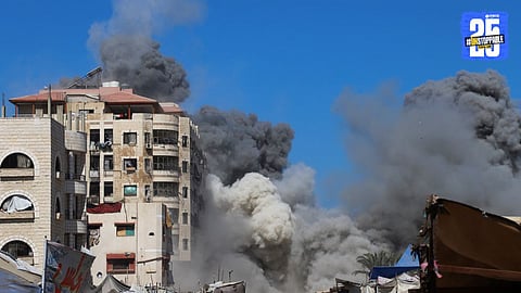 Israel-Gaza War: इस्राईलकडून गाझा शहरात लष्करी कारवाईला सुरुवात; नागरिकांना दक्षिणेकडे निघून जाण्याचं आवाहन